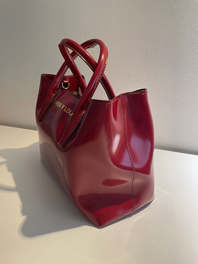 Bolso Bimba y Lola Rojo