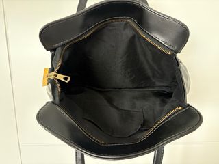 Bolso negro piel sintética nuevo