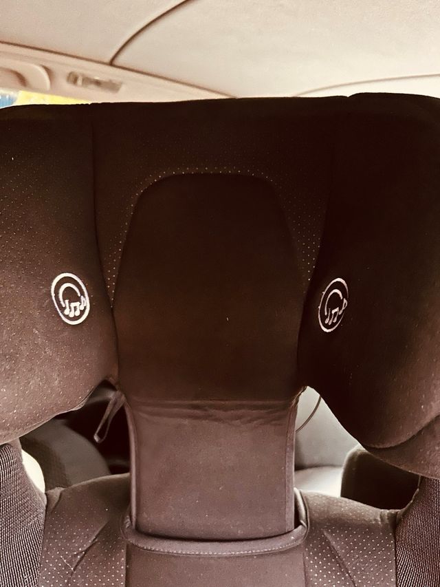 Silla coche RECARO MOZA Grupo 2/3 ISOFIX