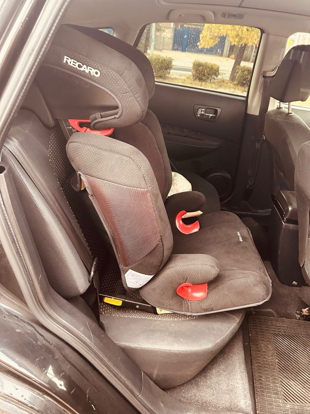 Silla coche RECARO MOZA Grupo 2/3 ISOFIX
