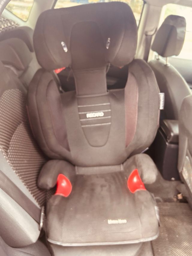 Silla coche RECARO MOZA Grupo 2/3 ISOFIX