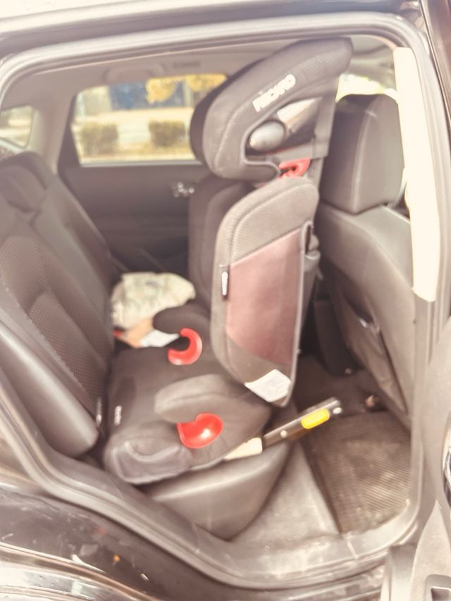 Silla coche RECARO MOZA Grupo 2/3 ISOFIX