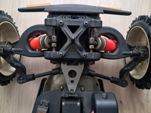 Coche RC a escala Motor gasolina G230RC Zenoah.