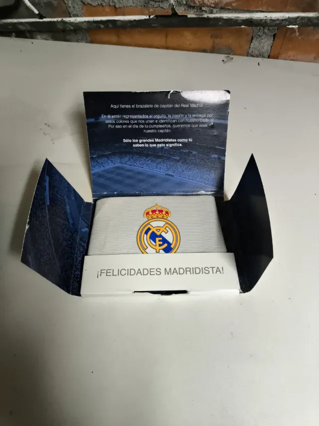 Brazalete Capitán Real Madrid