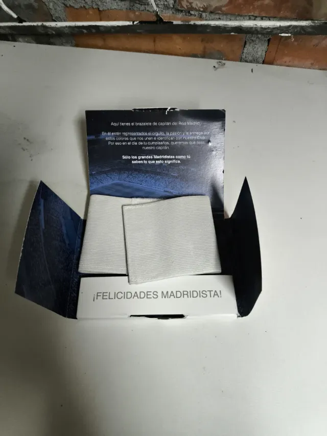 Brazalete Capitán Real Madrid