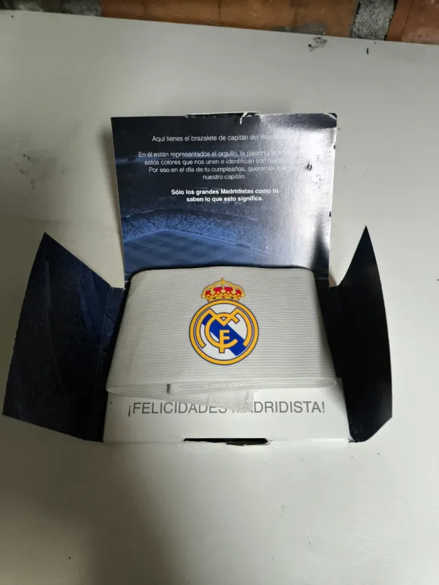 Brazalete Capitán Real Madrid