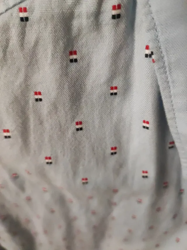 Camisa niño Tommy Hilfiger azul