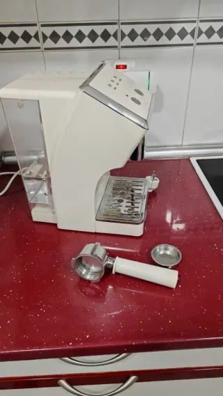 Cafetera Hoomei 15 Bares Vaporizador