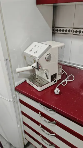 Cafetera Hoomei 15 Bares Vaporizador