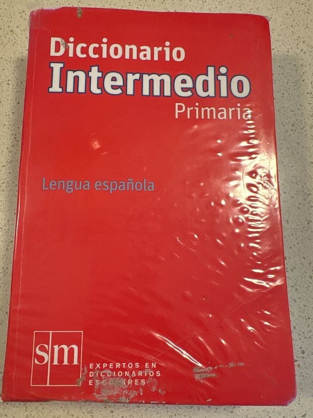 Diccionario Intermedio Primaria. Lengua español...
