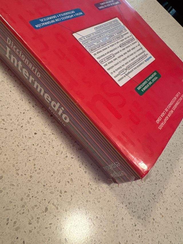 Diccionario Intermedio Primaria. Lengua español...