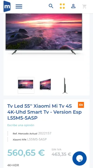 TV Xiaomi L55M5-5ASP