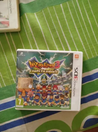 Inazuma Eleven 3: Rayo Celeste Nintendo 3DS
