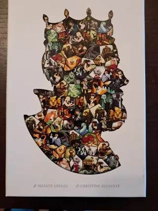 Reinos de Papel Juego de Mesa