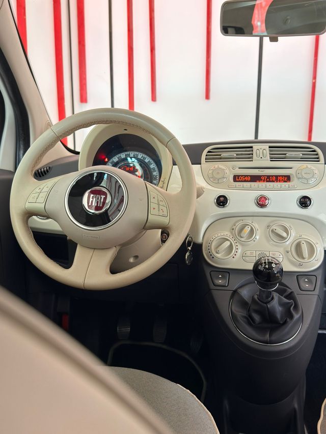 FIAT 500 1.2 gasolina 70cv 2015