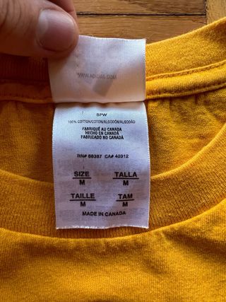 00’s Adidas T-Shirt Dalahousie Tigers Canada