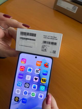 Xiaomi 14T 256gb y 12 gb de ram