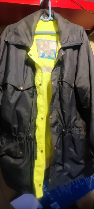 Chaqueta XL de trabajo reflectante