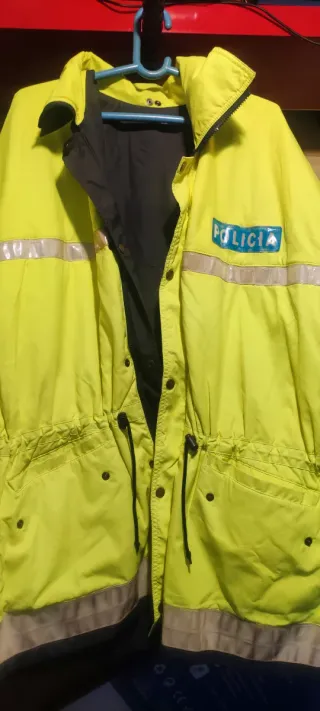 Chaqueta XL de trabajo reflectante