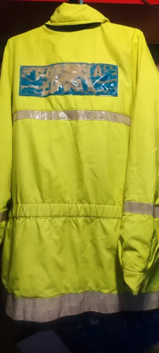 Chaqueta XL de trabajo reflectante