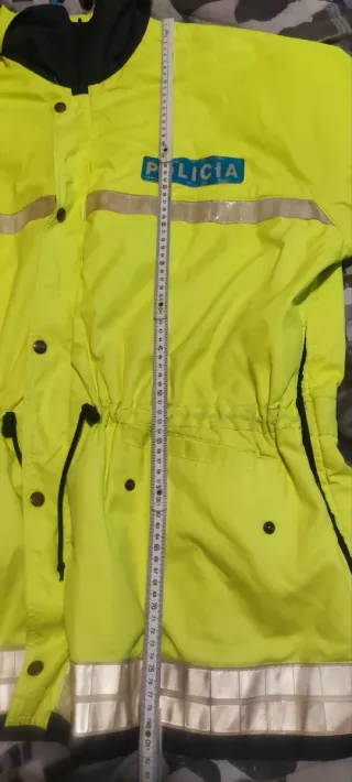 Chaqueta XL de trabajo reflectante