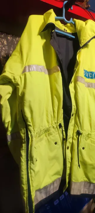 Chaqueta XL de trabajo reflectante