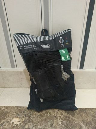 Protecciones Oxelo Talla S