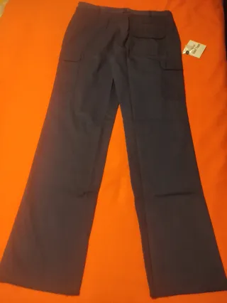 Pantalón de trabajo azul