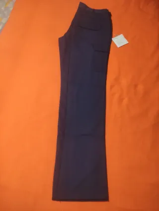Pantalón de trabajo azul