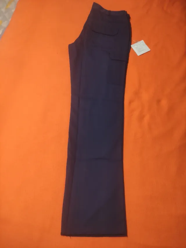 Pantalón de trabajo azul