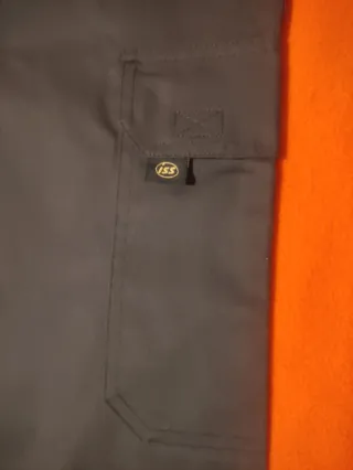 Pantalón de trabajo azul