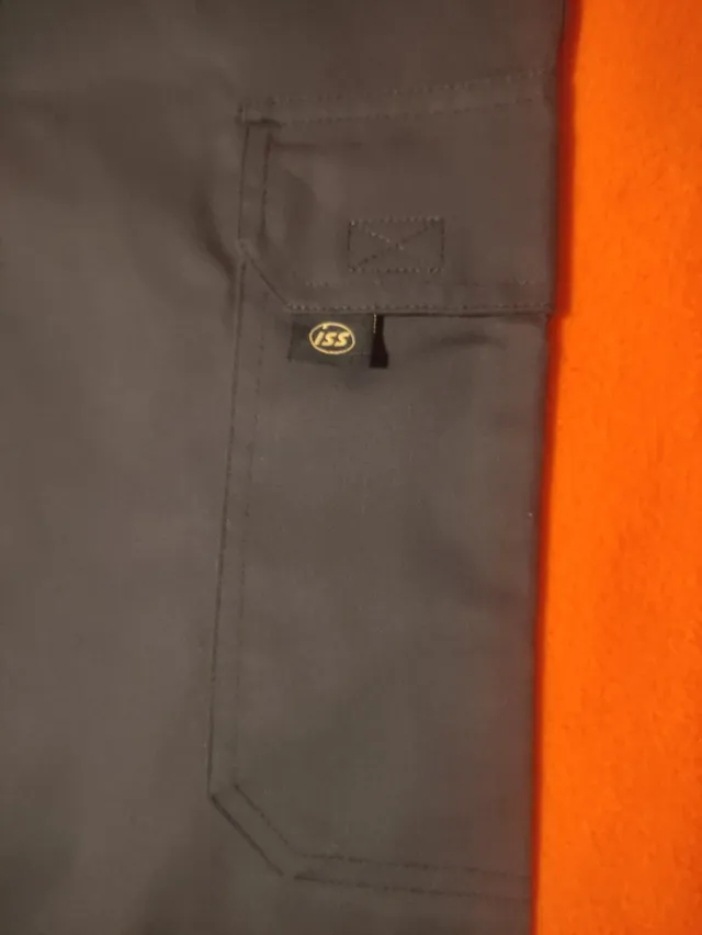 Pantalón de trabajo azul