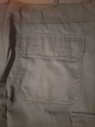 Pantalón de trabajo azul