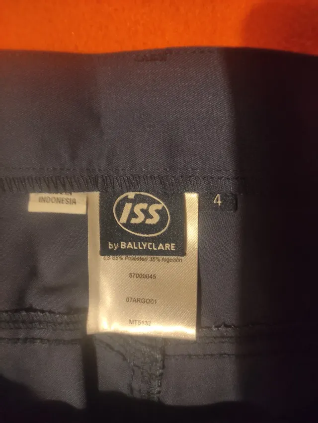 Pantalón de trabajo azul