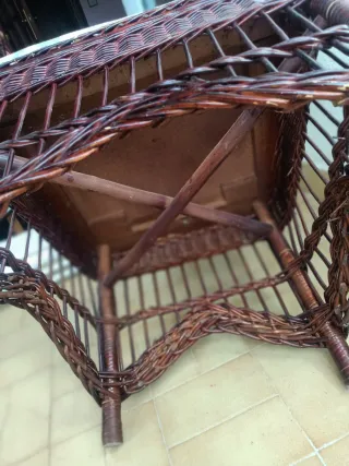 Butaca marquesita de caña