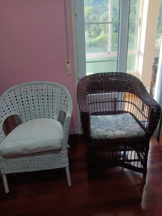 Butaca marquesita de caña