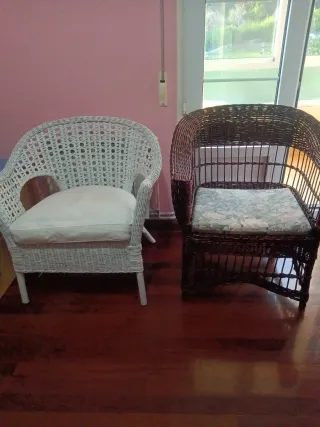 Butaca marquesita de caña