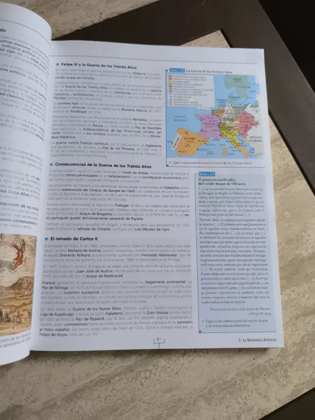 Historia de España. 2 Bachillerato