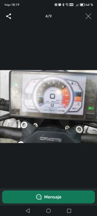 CF Moto 300NK