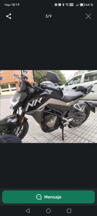 CF Moto 300NK