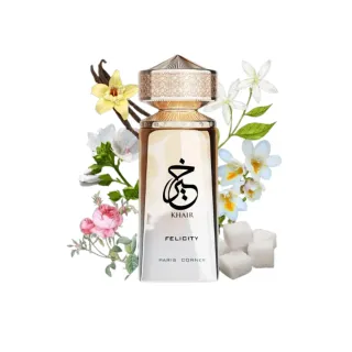 Perfume Khair Felicity Paris Corner +2 regalos