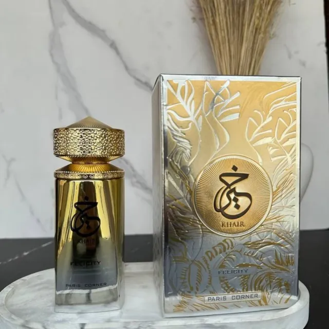 Perfume Khair Felicity Paris Corner +2 regalos
