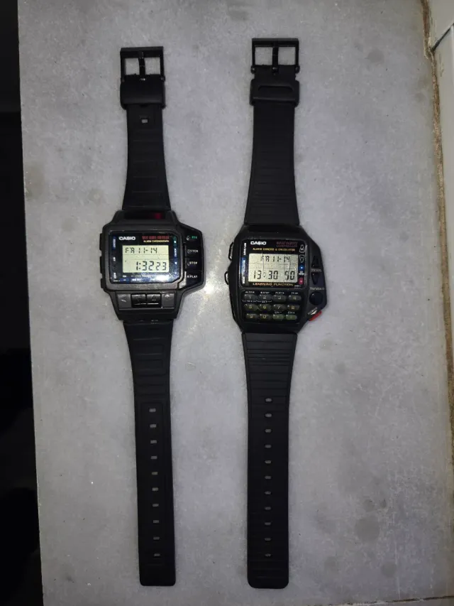 Relojes Casio CMD-10 y CMD-40 Mando TV