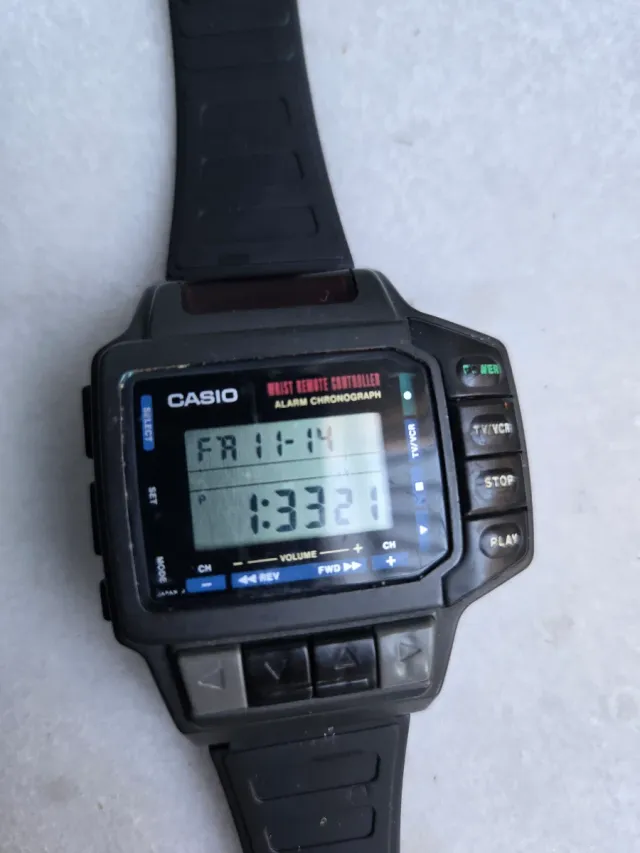 Relojes Casio CMD-10 y CMD-40 Mando TV