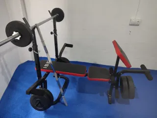 Banco multifuncional gimnasio Precio negociable