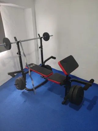 Banco multifuncional gimnasio Precio negociable