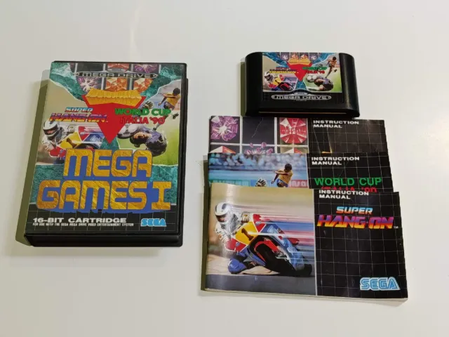 Mega Games I Mega Drive (Sega)