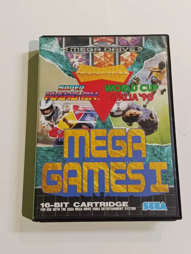 Mega Games I Mega Drive (Sega)