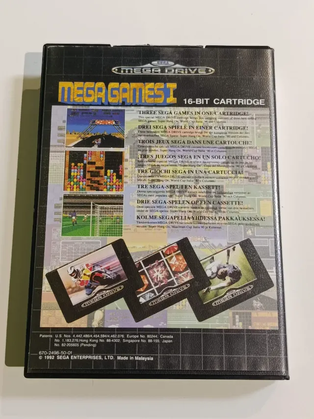 Mega Games I Mega Drive (Sega)