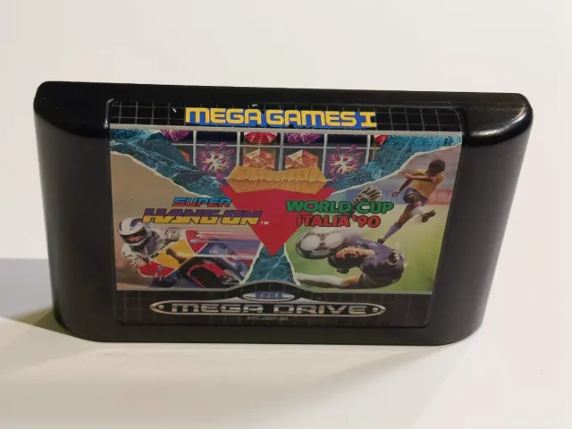 Mega Games I Mega Drive (Sega)